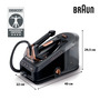Прасувальна система Braun IS7286BK CareStyle 7 Pro Зображення