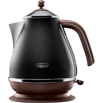 Електрочайник DELONGHI Icona Vintage KBOV2001.BK Изображение