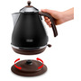 Электрочайник DeLonghi Icona Vintage KBOV2001.BK Изображение