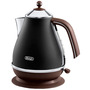 Электрочайник DeLonghi Icona Vintage KBOV2001.BK Изображение