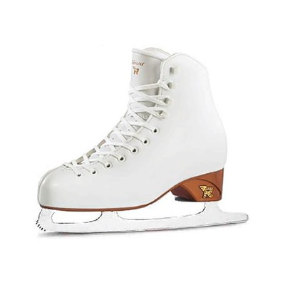 Фігурні ковзани Risport Venus White з лезами MK Flight/21 Зображення