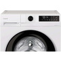 Пральна машина Candy ProWash 300 фронтальна, 9кг, 1400, A, 54.8см, дисплей, пара, інвертор, люк чорний, білий Изображение