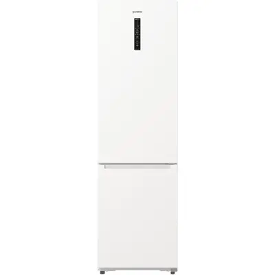 Двокамерний холодильник Gorenje NRB620E61W4WFE Зображення