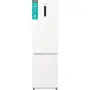 Холодильник з нижн. мороз. камерою Gorenje, 203х66х60см, 2 двері, 283(130)л, А+, Total NF, Зона св-ті, Інвертор, Зовн. Дисп, Wi-Fi, білий Зображення