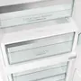 Холодильник з нижн. мороз. камерою Gorenje, 203х66х60см, 2 двері, 283(130)л, А+, Total NF, Зона св-ті, Інвертор, Зовн. Дисп, Wi-Fi, білий Зображення