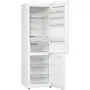 Холодильник з нижн. мороз. камерою Gorenje, 203х66х60см, 2 двері, 283(130)л, А+, Total NF, Зона св-ті, Інвертор, Зовн. Дисп, Wi-Fi, білий Зображення