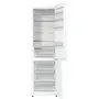 Холодильник з нижн. мороз. камерою Gorenje, 203х66х60см, 2 двері, 283(130)л, А+, Total NF, Зона св-ті, Інвертор, Зовн. Дисп, Wi-Fi, білий Зображення