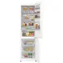 Холодильник з нижн. мороз. камерою Gorenje, 203х66х60см, 2 двері, 283(130)л, А+, Total NF, Зона св-ті, Інвертор, Зовн. Дисп, Wi-Fi, білий Зображення