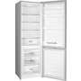 Холодильник Gorenje з нижн. мороз. камерою, 180х55х56см, 2 дв., Х- 198л, М- 66л, A+++, ST, Інвертор, Сірий Зображення