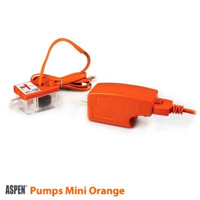 Дренажний насос Aspen Pumps Mini Orange Зображення