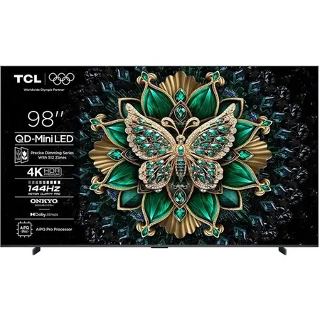 Телевізор TCL MiniLED 98" 98C61K Зображення
