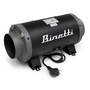 Канальний вентилятор Binetti FDS-315ECTS з двигуном EC Turbo Silent Зображення