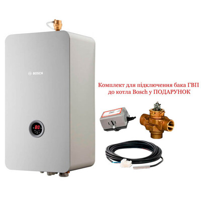 Електричний котел Bosch Tronic Heat 3500 9 UA ErP (7738504945) Зображення