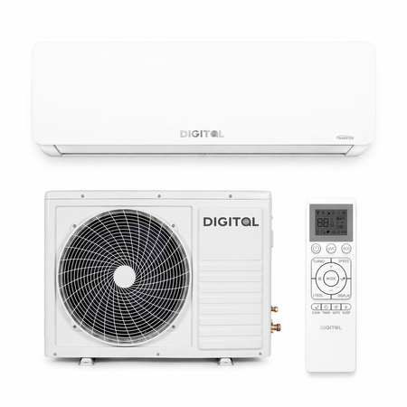 Настінний кондиціонер DIGITAL DAC-i24EWC (Wi-Fi ready) Зображення