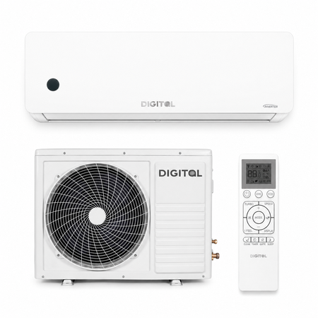 Настінний кондиціонер DIGITAL DAC-i24EWC (Wi-Fi ready) Зображення
