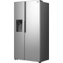 Холодильник Gorenje SBS NRS917E61X Зображення