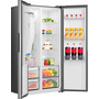 Холодильник Gorenje SBS NRS917E61X Зображення