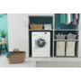 Пральна машина вузька Indesit OMTWSA 51052 W EU Зображення