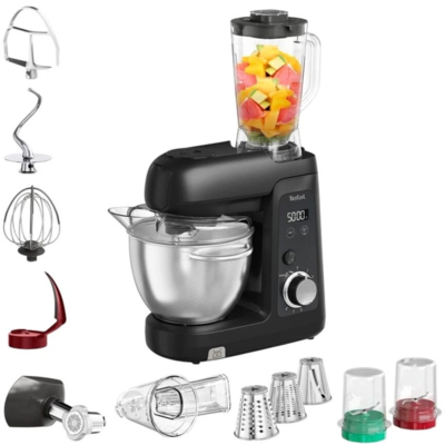 Кухонна машина Tefal Bake Partner + QB5458F0 Зображення