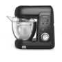 Кухонна машина Tefal Bake Partner + 1100Вт, чаша-метал, корпус-пластик, насадок-9, чорний Зображення