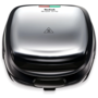 Мультимейкер Tefal Snack Time 3in1 700Вт, тефлон, 2 пластини, корпус-метал, чорно-сірий Зображення