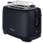 Тостер Tefal Morning 850Вт, розморожування, метал/пластик, синій Зображення