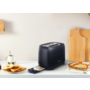 Тостер Tefal Morning 850Вт, розморожування, метал/пластик, синій Зображення