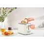 Тостер Tefal Collection 850Вт, розморожування, пластик, бежевий Зображення