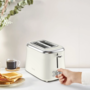 Тостер Tefal Collection 850Вт, розморожування, пластик, бежевий Зображення