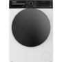 Пральна машина Whirlpool фронтальна, 8кг, 1400, C, 55см, дисплей, пара, інвертор, люк чорний, білий Зображення