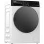 Пральна машина Whirlpool фронтальна, 8кг, 1400, C, 55см, дисплей, пара, інвертор, люк чорний, білий Зображення
