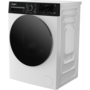 Пральна машина Whirlpool фронтальна, 8кг, 1400, C, 55см, дисплей, пара, інвертор, люк чорний, білий Зображення