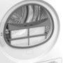Сушильна машина Whirlpool тепловий насос, 9кг, A+++, 60см, дисплей, люк чорний, білий Зображення