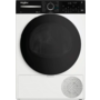 Сушильна машина Whirlpool тепловий насос, 9кг, A+++, 60см, дисплей, люк чорний, білий Зображення