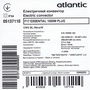 Електричний конвектор Atlantic F17 Essential CMG BL-Meca/M (1000W) Зображення