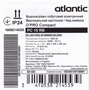 Водонагрівач Atlantic Opro Compact PC 15 RB (1600W) Зображення