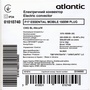 Електроконвектор Atlantic F17 Essential Mobile CMG BL-Meca/M (1500W) з комплектом підставок Зображення