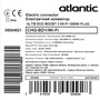 Електроконвектор Atlantic Altis Eco Boost 3 Wi-Fi CHG-BD1/Wi-Fi 1000W Зображення