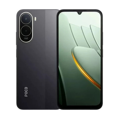 Смартфон Poco C81 Pro 4/128GB Black Изображение