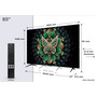 Телевізор TCL MiniLED 85" 85C6K Зображення