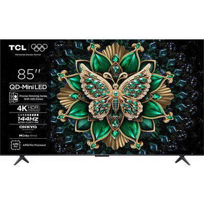 Телевізор TCL MiniLED 85" 85C6K Изображение