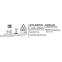 Электрический полотенцесушитель Atlantic Adelis антрацит 984х556х118мм 500 Вт Изображение