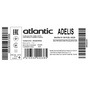Электрический полотенцесушитель Atlantic Adelis белый 984х556х118мм 500 Вт Изображение