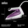 Парова праска Braun FreeStyle 7 FI 7215 VI Зображення