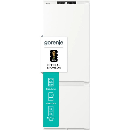 Вбудований холодильник Gorenje NRKI619D61WFE Зображення