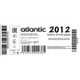 Електрична рушникосушарка Atlantic 2012 антрацит 798х400х100мм 300 Вт Зображення