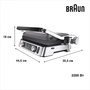 Гриль BRAUN MultiGrill 9 Pro CG9167 Зображення