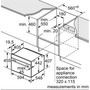 Микроволновая печь встроена - в компактных Siemens CM724G1W1 Изображение