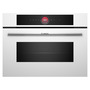 Духова шафа з мікрохвилями вбудовувана компактна BOSCH CMG7241W1 Изображение