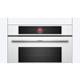 Духова шафа з мікрохвилями вбудовувана компактна BOSCH CMG7241W1 Изображение